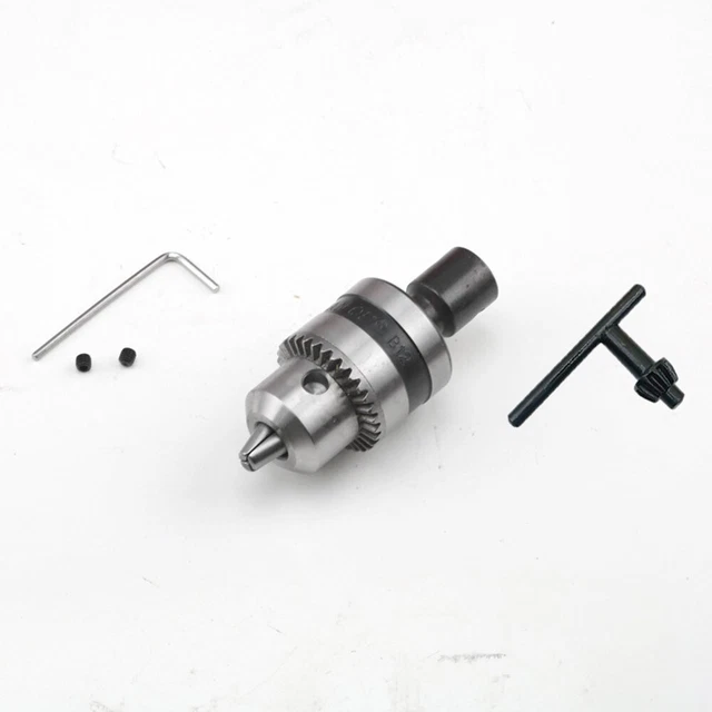 Hand Drill With Aluminum Alloy Large Chuck - 1.5-10mm Clamping Range Pin Vise For Woodworking, Precision Drilling In Wood, Plastic & More