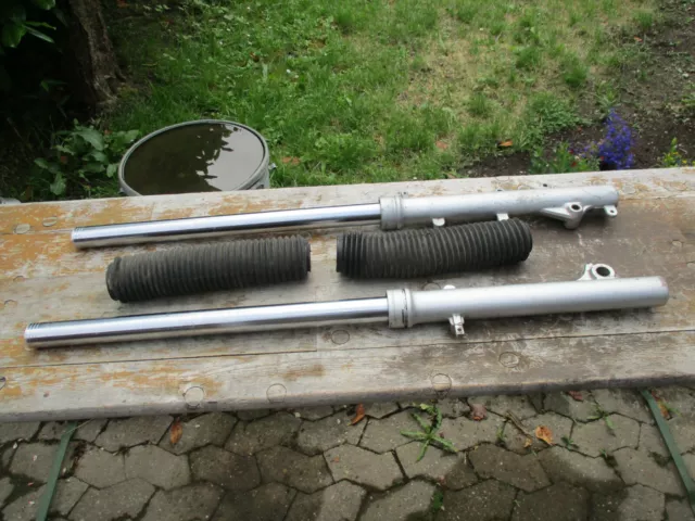 Gabel Telegabel Gabelholme Vordergabel für Suzuki DR 650 RS DR650RS 41 mm 2