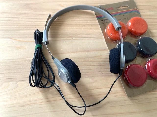 Casque dynamique SONY MDR-3L2 pour Walkman TPS-L2 D'OCCASION testé fonctionne... | Achetez sur