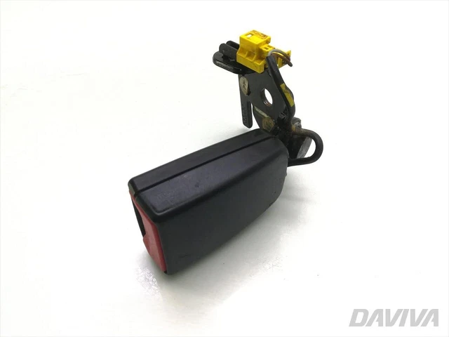 ZHIHAOLIHAI Rembourrage Ceinture Sécurité Cuir PU Pour Mercedes A-Class W168, W176, W177 – Confort & Protection Noir-Rouge