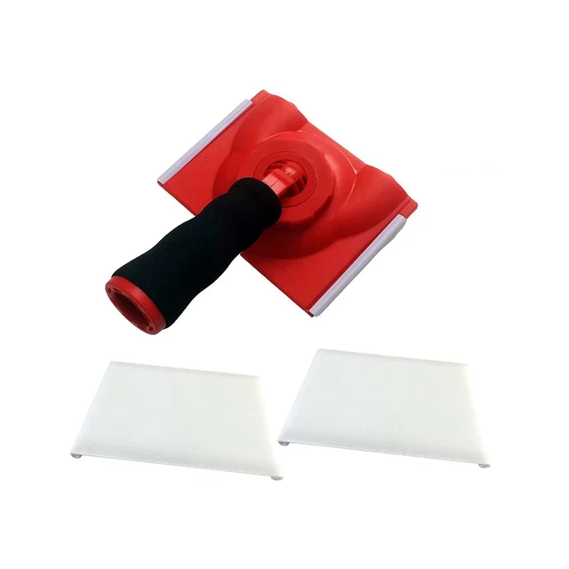 Pincel Profesional De Borde Látex Multifuncional Pared Techo Esquinas Malpin L4W3