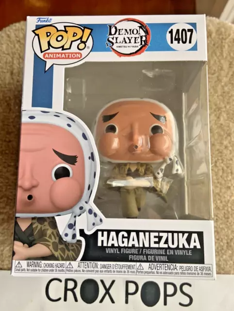 Haganezuka vinyl figurine no. 1407, Demon Slayer Funko Pop!