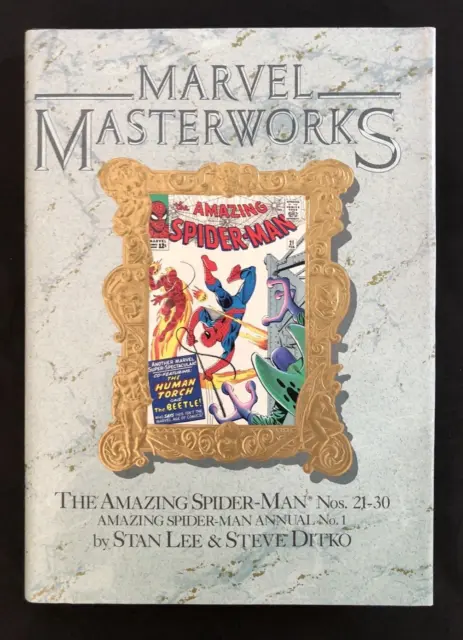 Marvel Masterworks Vol. 10: The Amazing Spiderman (1989) 1ST PRINT HARDCOVER!