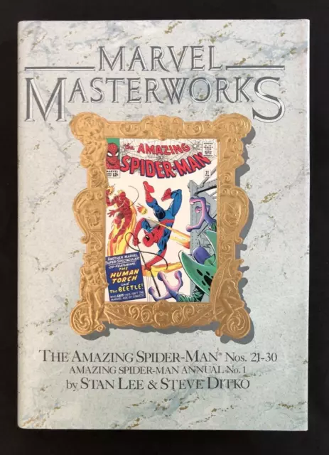 Marvel Masterworks Vol. 10: The Amazing Spiderman (1989) 1ST PRINT HARDCOVER!