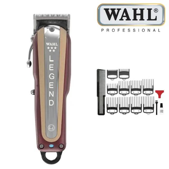 Wahl Professional 5-Star Cordless Legend Hair Clipper With Taper Lever 8594-830