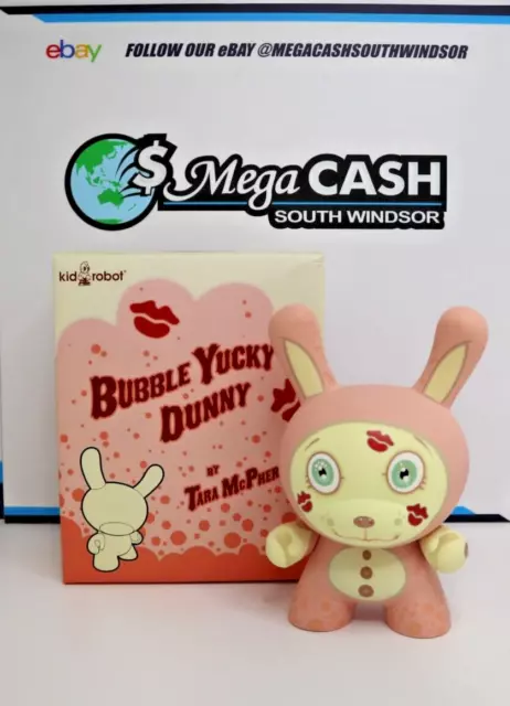 Kidrobot Dunny 8 inch Bubble Yucky Dunny by Tara McPherson