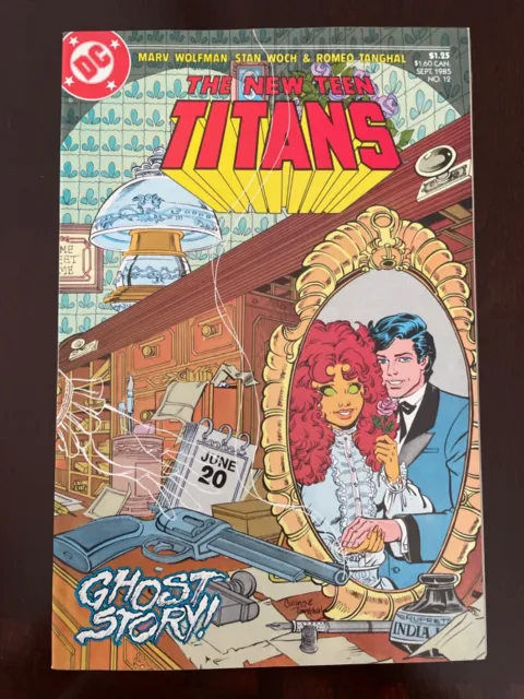 New Teen Titans #12 Vol. 2 (DC, 1985) high-grade