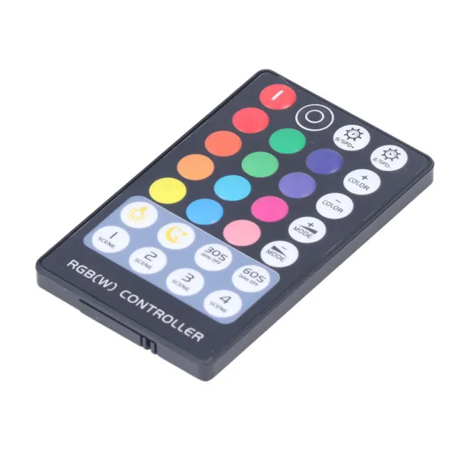 LED Remote Control Lighting Strip Controller Easy Operation Full Touch Mode For