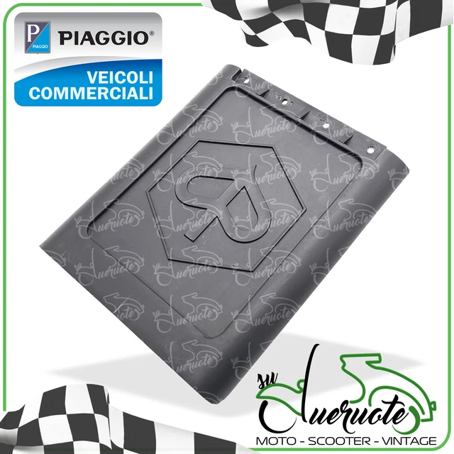 PARASPRUZZI PARAFANGO POSTERIORE Paraschizzi Nero Per Ape 50 1996