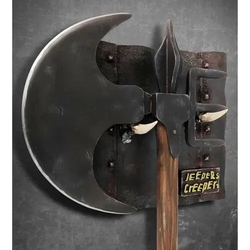 New In Box Jeepers Creepers Battle Axe 1:1 Prop Replica #X/500