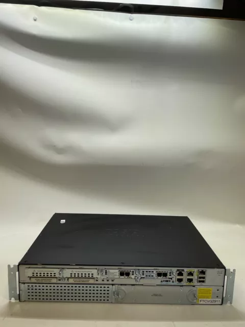 Cisco 2911/K9 V07 2900 Series Integrated Service Router