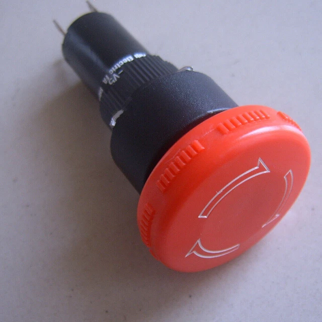 Interrupteur Bouton Poussoir FUJI ELECTRIC AH165-TGL (réf. AH165-TGLG11E3) - Neuf D'origine