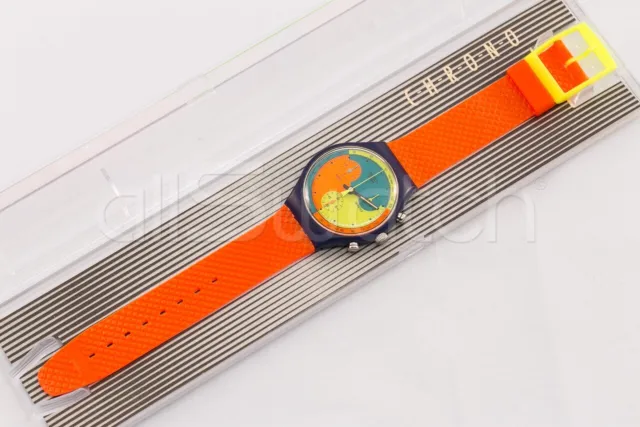 Swatch Chrono 1990 - SCN101 - Signal Flag  - Nuovo 2