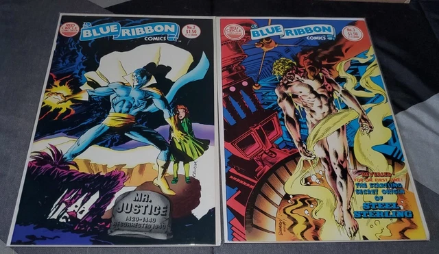 Blue Ribbon Comics #2, 3, 5, 8, 9, 10, 13, (Archie Adventure 1984)