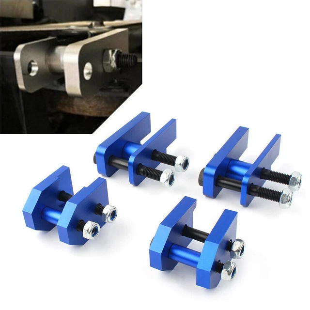 2" Full Lift Kit ATV Blue Aluminum For SE Sport Yamaha Rhino 450 660 700 2004-15