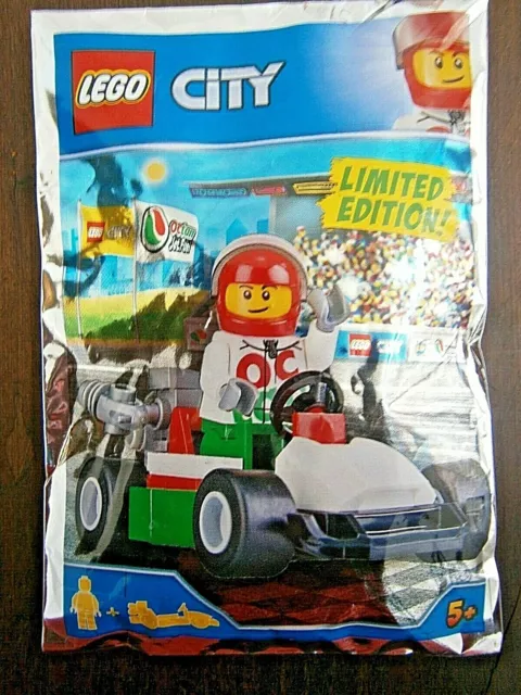 LEGO City Go-Kart Racer -  Limited edition - New Sealed