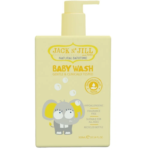 Jack N Jill lavaggio bambini - 300 ml
