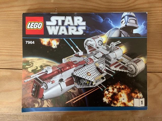 LEGO STAR WARS 7964 Republic Frigate EUR 499,99 - PicClick FR