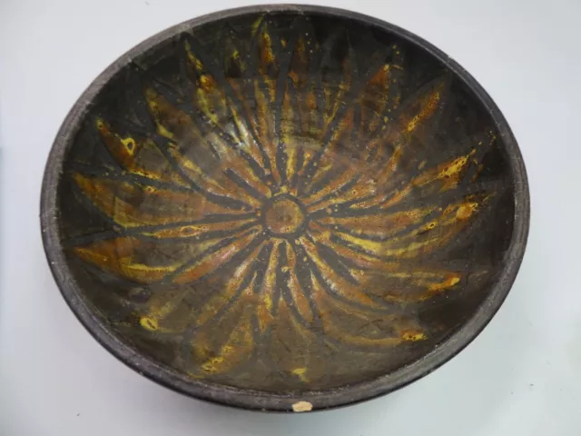 Australian Pottery Betty Mclaren Studio Ceramic Bowl