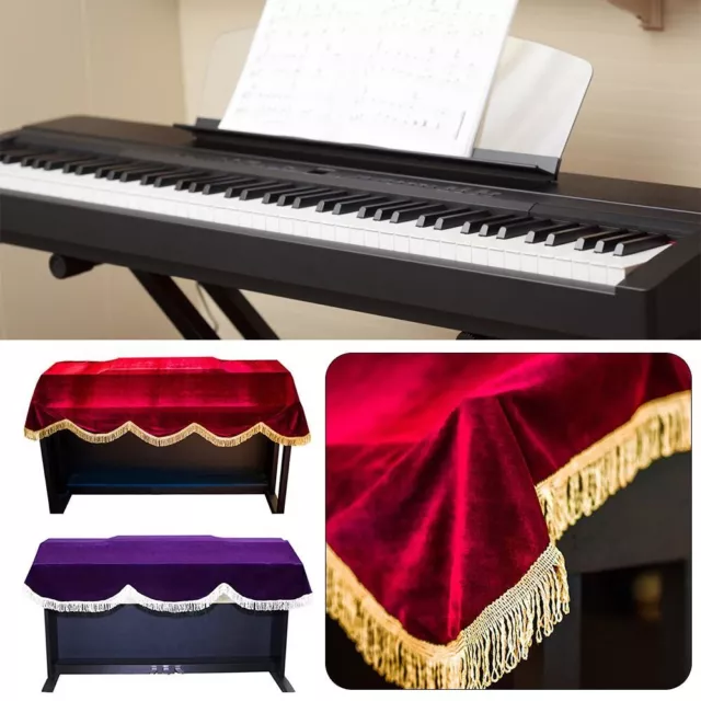 Piano Keyboard Covers 88 Keys Covers Electric Piano Cover Piano Dust Cover