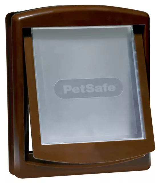 Staywell Catflap 755 Medium Pet Cat Dog Door Flap & Locking Panel Petsafe