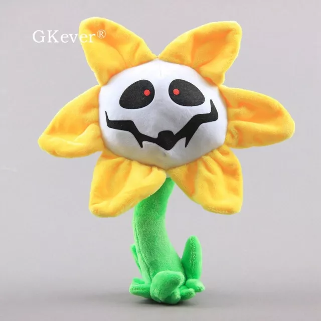 Undertale Plush Doll Toy Peluche Undertale Sun Flower  For Children Kid Gift New