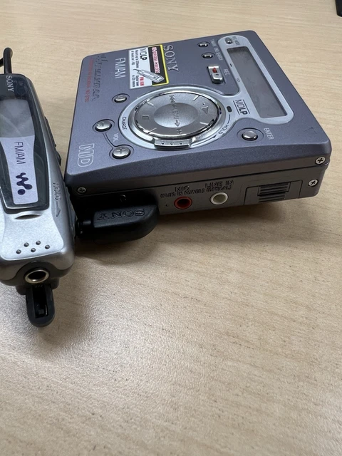 Telecomando Sony RM-MZ1T – Per Walkman MiniDisc MZ-G750, G755, Stock Vecchio - 3