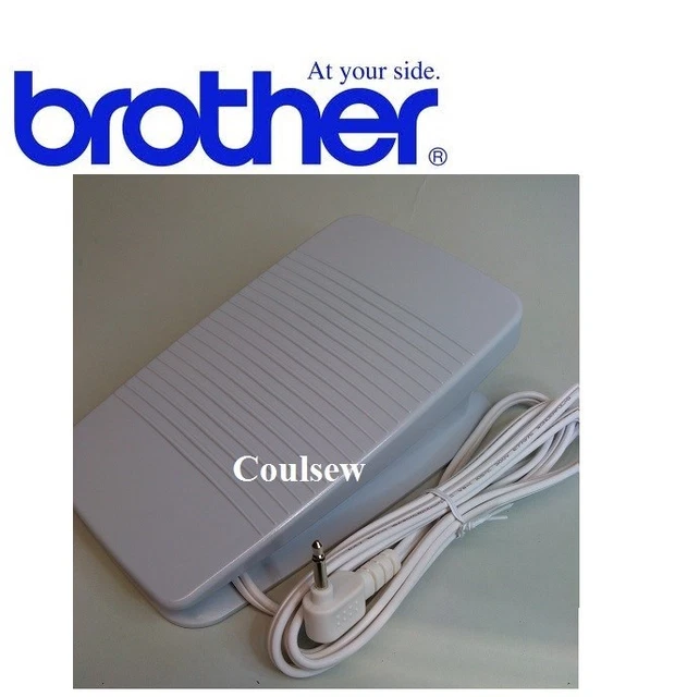 100 GENUINE BROTHER SEWING MACHINE FOOT CONTROL PEDAL LEAD 10A etc