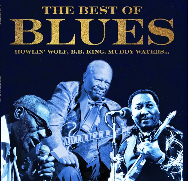 The Best Of Muddy Waters, Howlin’ Wolf, John Lee Hooker - The Best Of Blues - Lp