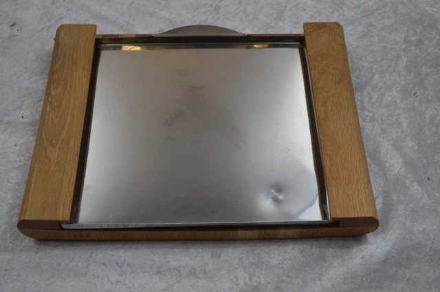 Planche japonaise ancienne en bois wabi-sabi/1860-1900/comme une peinture abstraite En vente sur