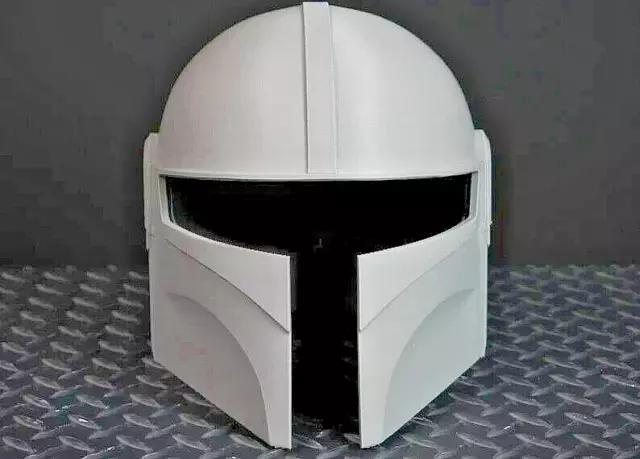 Casco bambino Mandalorian - kit fai da te (come visto nella stagione 3 episodio 1)