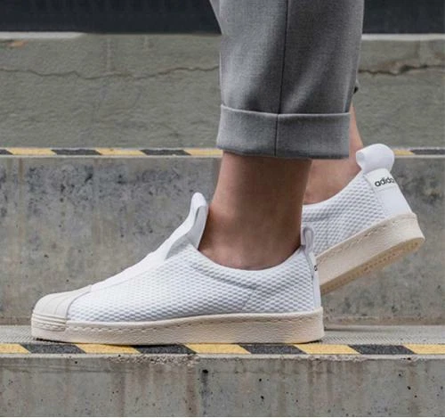 ADIDAS ORIGINALS SUPERSTAR Bw35 Slip On Trainers In Footwear