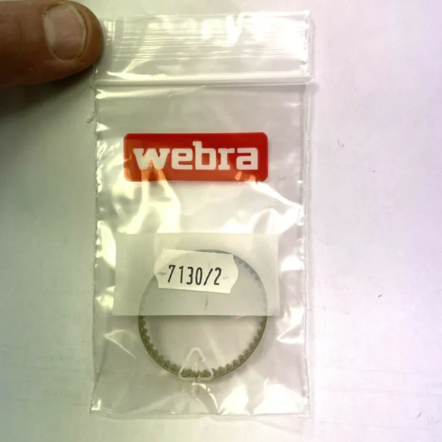 Webra Cobalt Motor Replacement Belt for All sized Geared Motors BNIB UNUSED
