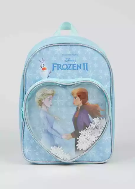 Zaino scuola per ragazze Disney Frozen 2 anteriore arco