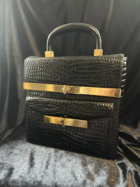 Nettie Rosenstein VINTAGE 1960’s Handbag