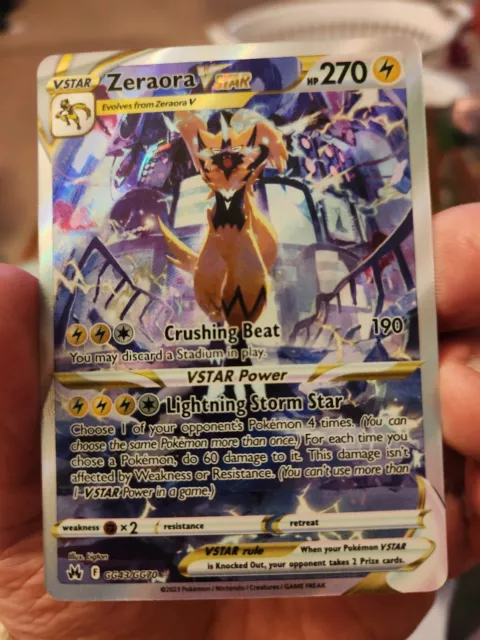 Pokémon TCG Regigigas VSTAR Crown Zenith Galarian Gallery GG55 Rare