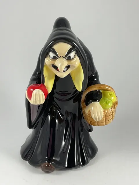 Disney’s Snow White Evil Witch W/Apple 7”