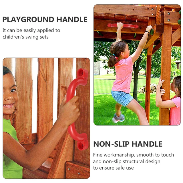 INDOOR SWING SAFETY Nonslip Handle Accessories Playset Handles Child £