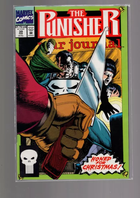 Punisher War Journal 39  - 1988 Series -  Marvel Comics