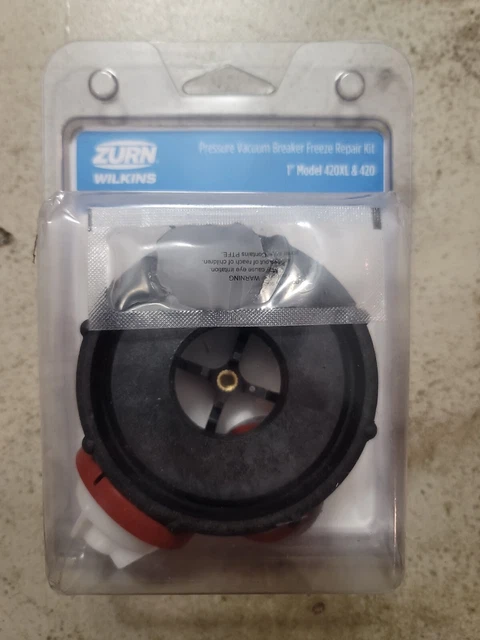 ZURN 1" 420 PRESSURE VACUUM BREAKER 420xl 420 Repair Backflow PVB Bonnet RK1-420