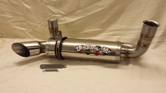 KTM 1190 RC8/RC8R aftermarket exhaust by jester68 fits all models.