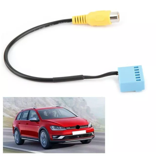 Streamline Reverse Camera Integration with For MIB Radio Cable Adapter