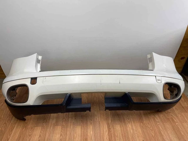 08 09 10 PORSCHE CAYENNE Rear Bumper Cover w/o park assist NEED REPAINT WHITE
