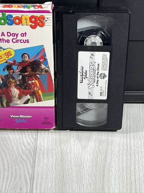 KIDSONGS A DAY At The Circus VHS 1987 $14.93 - PicClick CA
