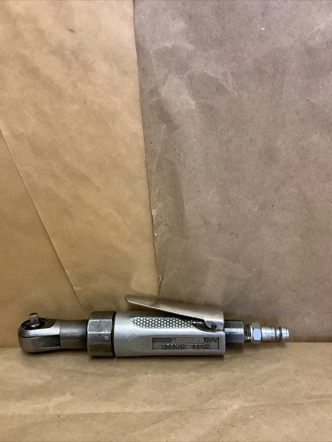 Vintage Matco Tools MT1826 1/4" Drive Air Ratchet 2