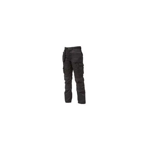 Apkht Black 40/29 APACHE Travail Pantalon, Noir, 73.7cm Jambe , 102cm Taille