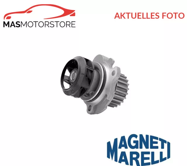 Motor Kühlwasserpumpe Wasserpumpe Magneti Marelli 352316171165 P Für Skoda