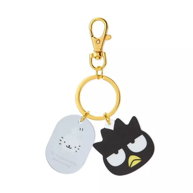 Bad Badtz-Maru Hanamaru Face Keychain Sanrio Original 2023 NEW