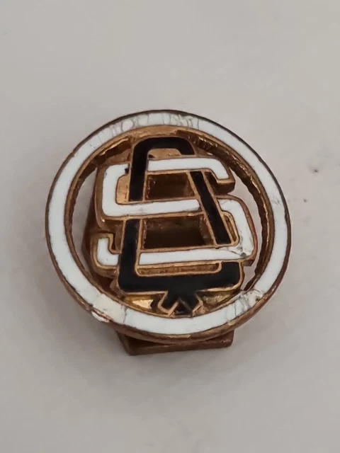 Ancien Patch Brodé Stade Français Club Paris - Rare Des Années 1960/70