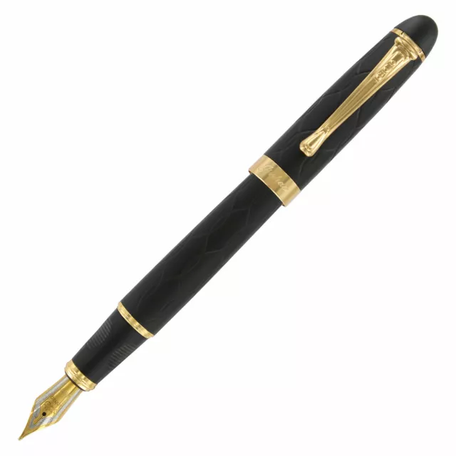 JinHao X450 Matte Black GT Fountain Pen - Medium